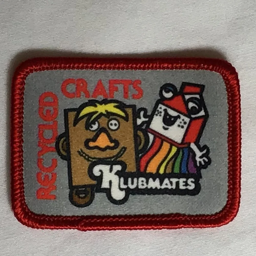 Klubmates Kid's Activities Patches